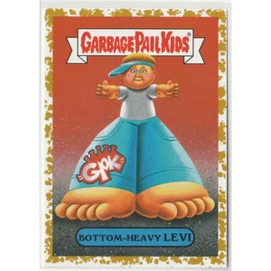 SP 27/50 Fool's Gold Bottom-Heavy Levi #9b Garbage Pail Kids GPK 2019 Hate 90s - Picture 1 of 3
