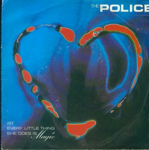 7" Police/Every Little Thing She Does Is Magic (NL) - Imagen 1 de 1