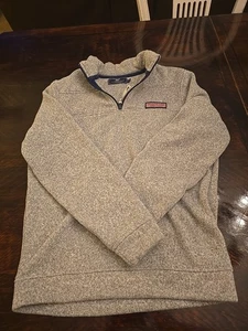 Vineyard Vines Shep Shirt 1/4 Zip Pullover Sweatshirt Gr. XSmall - Bild 1 von 4
