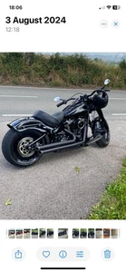 Harley Davidson 2-2 Exhaust, Freedom Performance - Picture 1 of 6