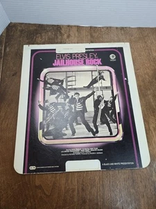 Jailhouse Rock (1957) Vintage CED Videodisc Tested - Picture 1 of 7