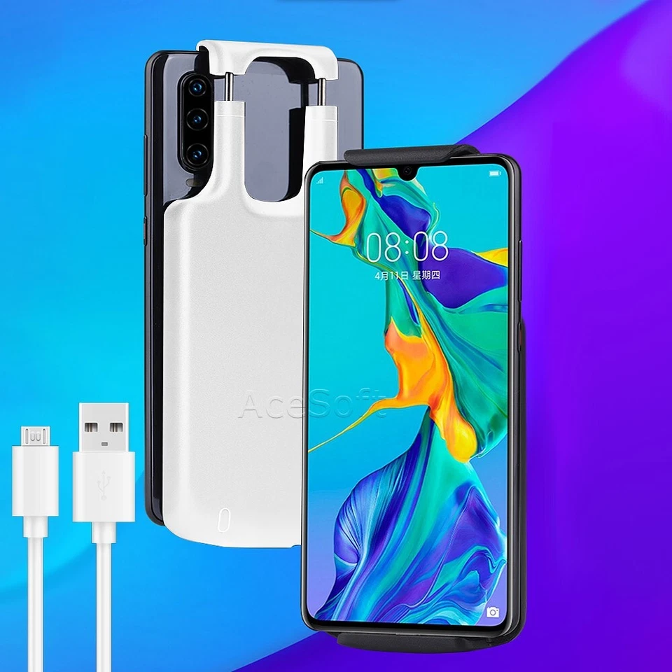 High Quality External Home 5000mAh Battery Charger Case for ZTE Blade Spark Z971 - Image 1 of 1