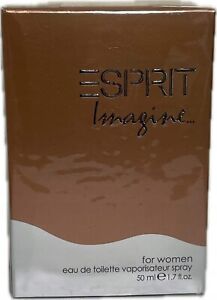 ⭐⭐ Esprit - Imagine for Men Eau de Toilette Spray 50ML Neu & OVP RARE ⭐⭐