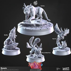 Charmed Beasts | CastnPlay | Compatible with D&D/AoS - Bild 1 von 1
