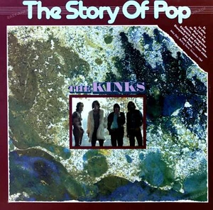The Kinks - The Story Of Pop LP 1977 (VG+/VG+) ' - Picture 1 of 1