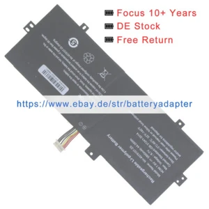 Original neu NV-4575107-2S NV-3379107-S2 Akku batterie für IOTA FLO/64GB 5800mAh - Afbeelding 1 van 6