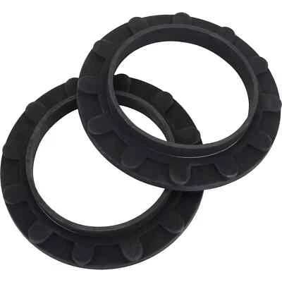 2 Mustang II Coil Spring Rubber Isolator Cushions Street Rod Pads IFS Front End - Image 1 of 2