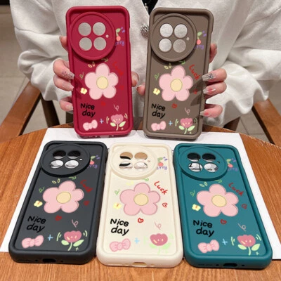 Flower For OnePlus 13T 13R 13 12R Ace 5 ShockProof Silicone TPU Soft Case Cover - Image 1 of 4