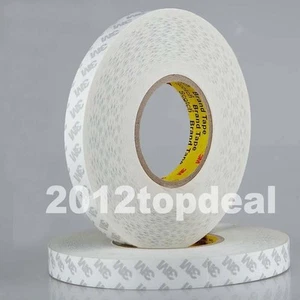 Nastro biadesivo adesivo 8mm*50 metri 3M 9080 per elettrico comune - Foto 1 di 2