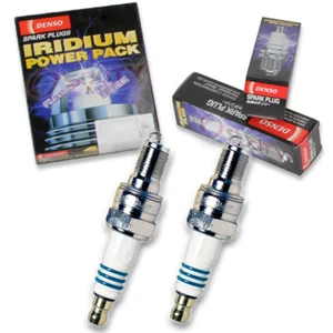 2 pc Denso Iridium Power Spark Plug for Honda FSC600 Silver Wing 2002-2007 ap - Picture 1 of 5
