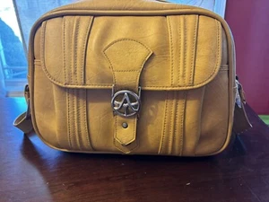 "Bolso de mano de colección American Tourister Escort equipaje de mano amarillo 14""" - Imagen 1 de 11