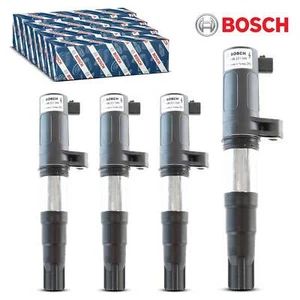 BOSCH 0986221045 ZÜNDSPULE ZÜNDMODUL 4x FÜR RENAULT CLIO LAGUNA MEGANE DACIA OPE - Bild 1 von 8