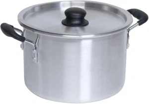12Qt Aluminum Stock Pot - Picture 1 of 8