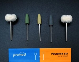 Promed 198007 Abrasives Bits Polisher Set 5 St - Imagen 1 de 2