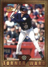 1997 (PIRATES) Pacific Prisms Gems of the Diamond #GD60 Turner Ward