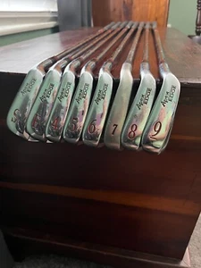 Ben Hogan Apex Edge Forged Irons RH 4-SW, EW, Regular Flex Steel (7 is BH-5 ) - Picture 1 of 9