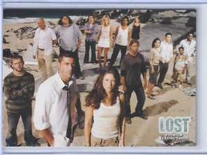 LOST Season 1 L1-UK United Kingdom Promo Card Inkworks L1UK SFC