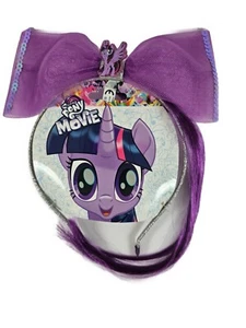 My Little Pony Alice Band Twilight Sparkle con arco grande y cola de caballo - Imagen 1 de 1