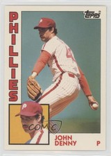 1984 Topps Tiffany John Denny #17