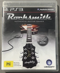 Rocksmith Authentic Guitar Game | Playstation 3 PS3 Game | Manual | Free AU Post - Picture 1 of 3