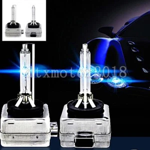 2X 35W D1S 12000K HID Xenon Headlight Light Bulbs Replacement Set DC 12V - Picture 1 of 6