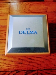 Rare Delma Of Switzerland Luxury Swiss Made Ladies Watch Box Only - Picture 1 of 12