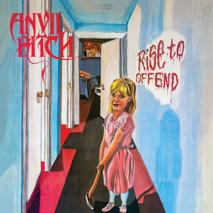 ANVIL BITCH - Rise To Offend (LIM. 500 GOLD CD*US SPEED METAL 1986*RAZOR*HAL.EVE - Bild 1 von 1