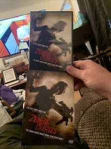 The Zombie Diaries - DVD - HTF - Possibly Beat Zombie Movie Ever ! Buy Here WoW - Imagen 1 de 7