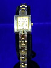 Persona Quartz Gold-toned Bracelet Link Wristwatch  Not Working