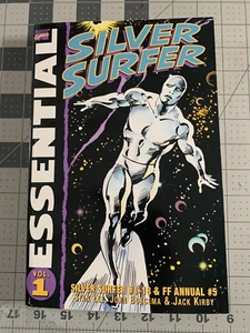 2005 Marvel Comics Essentials Silver Surfer Band 1 #1-18 Fantastic Four jährlich - Bild 1 von 3