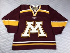 Minnesota Golden Gophers College-NCAA Ice Hockey Mission Jersey SizeM