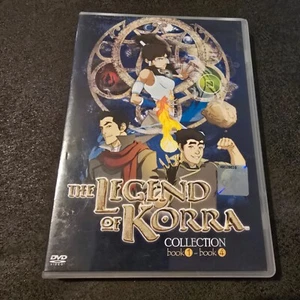 The Legend of Korra Complete Collection (Book 1-4) DVD English Anime - Picture 1 of 6