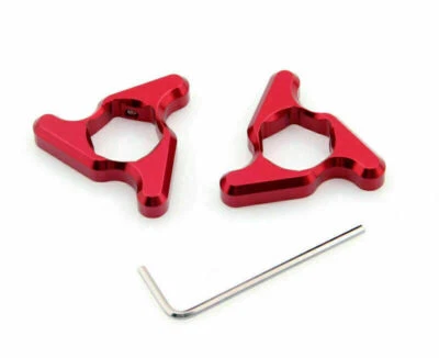 Blade Fork Preload Adjusters Fits RSV 1000 Ducati 1098 748/996/998/999 22mm R CA Foto 1 de 4