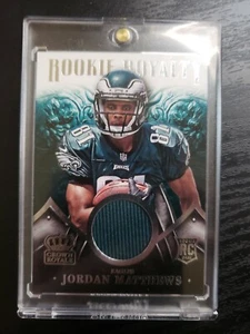 π₯π¨2014 Panini Rookie Royalty Jordan Mathews Philadelphia Eagles 274/499 - Picture 1 of 2