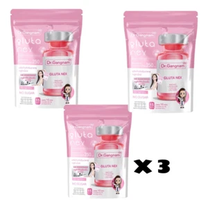 Dr Gangnam Bebida Dietética Extracto de Granada Gluta Nex Iluminadora Piel x 3 - Imagen 1 de 6