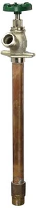 ARROWHEAD BRASS & PLUMBING 455-10LF 10" Red Brass, Frost Free Hydrant Faucet,... - Picture 1 of 1
