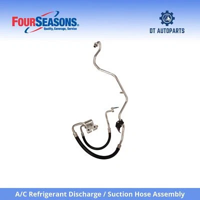 For 2001-04 Mazda Tribute AC Refrigerant Discharge / Suction Hose Assy 4 Seasons - Image 1 of 4