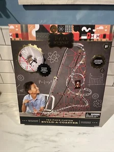 FAO Schwarz  753 Piece Build a Roller Coaster Building Set - Picture 1 of 4