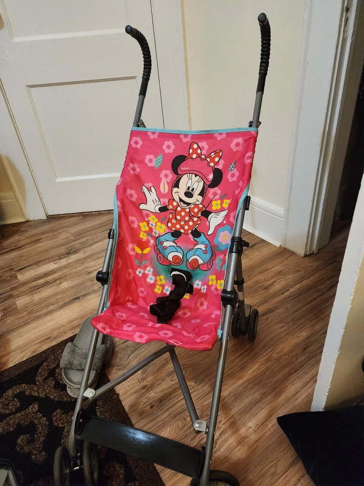 Disney Minnie Mouse Umbrella Stroller - Pink - Image 1 of 1
