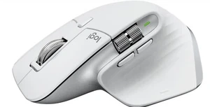 Logitech MX Master 3S Ergonomische Maus Optical Bluetooth Wireless - Bild 1 von 9