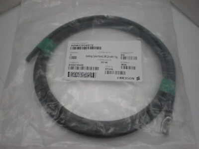 ERICSSON RPM 119 1647/2 GROUND EARTHING CABLE 6 AWG 2M with LUG - Image 1 of 4