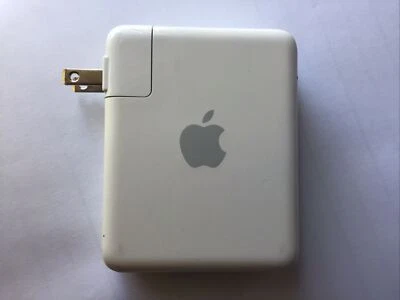 Apple AirPort Express Wi-Fi Base Station Model A1084 - Image 1 of 4