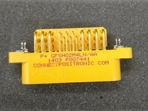 New, Positronic, GFSH02M4LN/AA, D-Sub Mixed Contact Connectors - Picture 1 of 3