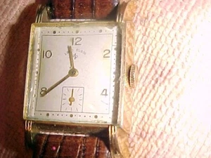 Reloj Pulsera Lord Elgin Vintage Lleno de Oro 14K - 21 Joyas - 4 Ajustes ¡BONITO! - Imagen 1 de 10