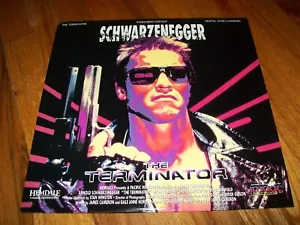 THE TERMINATOR Laserdisc LD WIDESCREEN FORMAT VERY GOOD CONDITION VERY RARE! - Picture 1 of 2