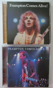 Peter Frampton, "Comes Alive" (Remastered)  &  "Comes Alive ll",  Rock CD - Picture 1 of 5