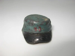 WW1 MINIATURE  FRENCH POILU HAT CAP KEPI  PATRIOTIC LEAD HELMET HELM - Picture 1 of 4