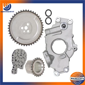 Bomba de aceite con kit de cadena de distribución para Chevrolet GM 4,8 L 5,3 L 6,0 L 12586665 - Imagen 1 de 16