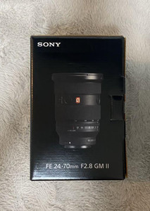 New SONY FE 24-70mm f2.8 GM II Lens (SEL2470GM2) E-Mount Full-Frame Format