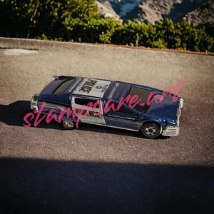 Limusina Hot Wheels Sentinel 400 2001 vintage policía control urbano Malasia - Imagen 1 de 7